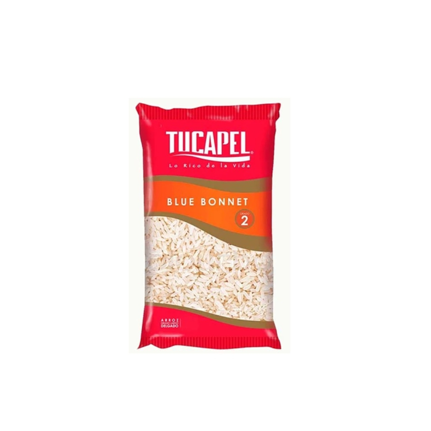 Arroz Tucapel G2 Blue Bonet Largo 900 Gr.