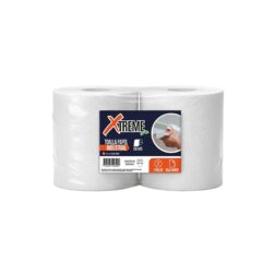 Alternative view of Toalla De Papel Jumbo Industrial Xtreme 2x250 Mts