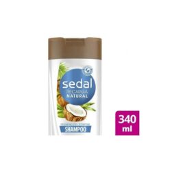 Shampoo Sedal Bomba Coco Colección Natural 340 Ml