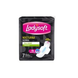 Toalla Femenina Nocturna Ladysoft Con Alas 7 Un