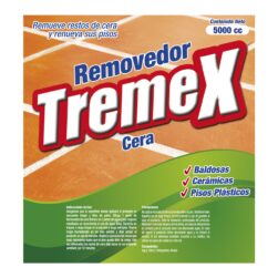 Alternative view of Tremex Removedor De Cera Líquida 5 L