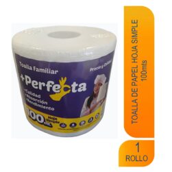 Toalla Papel Perfecta H/S 100 Mts Und