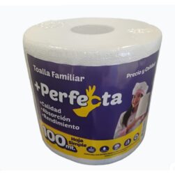 Alternative view of Toalla Papel Perfecta H/S 100 Mts Und