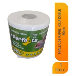 Toalla Papel Perfecta H/D 80 Mts Und