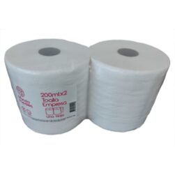 Alternative view of Toalla Papel Mundo Papeles H/S 200 Mts Paq 2 Unid