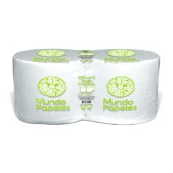 Alternative view of Toalla Papel Mundo Papeles H/S 250 Mts Paq 2 Unid