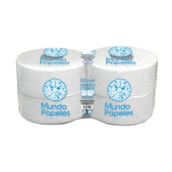 Alternative view of Papel Higienico Mundo Papeles H/S 500M 4 Rollos