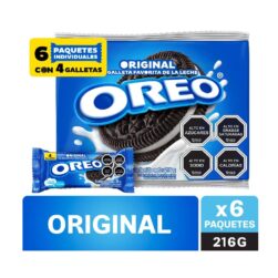 Galletas Oreo Golden 6 Unidades 36 Grs
