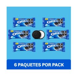 Alternative view of Galletas Oreo Golden 6 Unidades 36 Grs