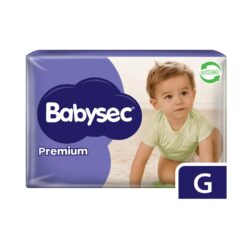 Alternative view of Babysec Premium Flexiprotect Pañales De Bebé 68 Un Talla G