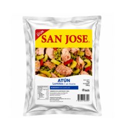 Alternative view of Atún Al Agua San José  Pouch 1 Kg
