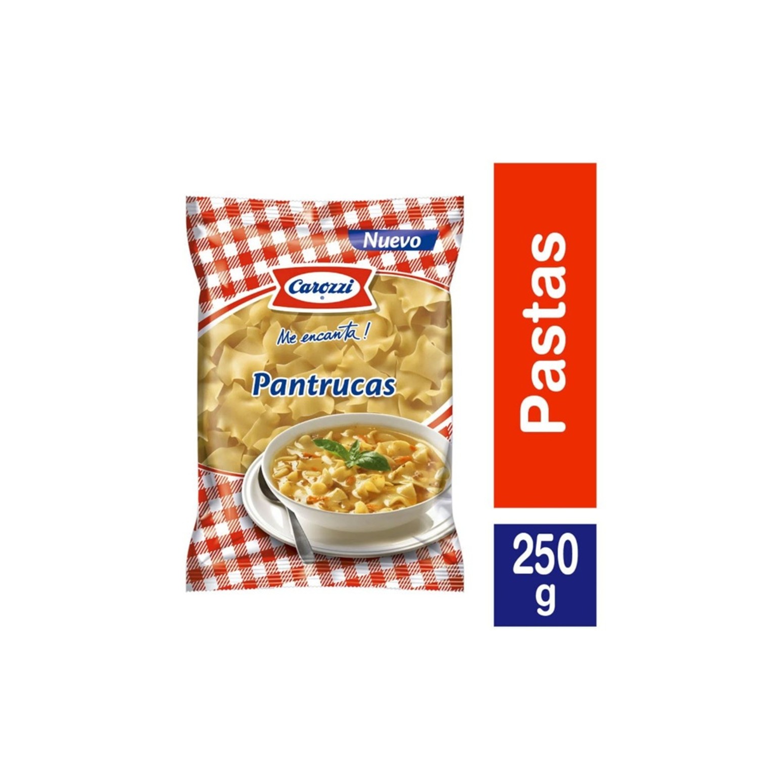 Carozzi Pantrucas 250 Gr