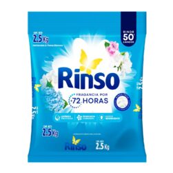 Detergente Polvo Rinso Hortencias Y Flores 2.5 Kg