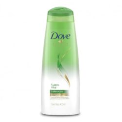 Dove Shampoo Translúcido Fuerza Vital 400 Ml