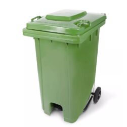 Basurero 120 lts c/Tapa - Verde