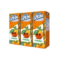 Nectar Sprim Naranja 190 ml Pack 3 Unidades