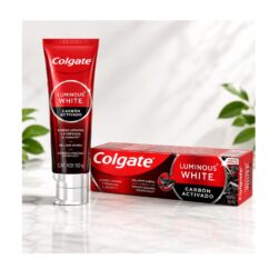 Alternative view of Pasta De Dientes Colgate Luminous White Carbón Activado 90gr