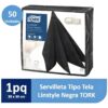 Servilleta Mesa Tork Linstyle Premium Hoja Simple 50U Color Negro Modelo SE70034