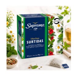 Alternative view of Hierbas Surtidas Supremo  50 Bolsitas