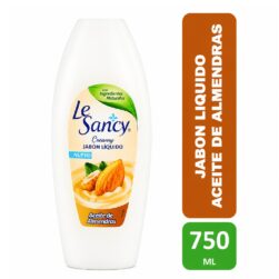 Le Sancy Gel Plus Jabón Liquido Aceite De Almendras 750 Ml