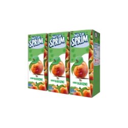 Nectar Sprim Durazno 190 Ml Pack 3 Unidades