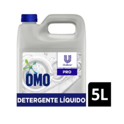 Detergente Líquido Omo Lavandería Profesional 5 litros