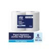 Papel Higiénico Jumbo Tork Universal 6 Rollos De 500 Metros Modelo HI55004