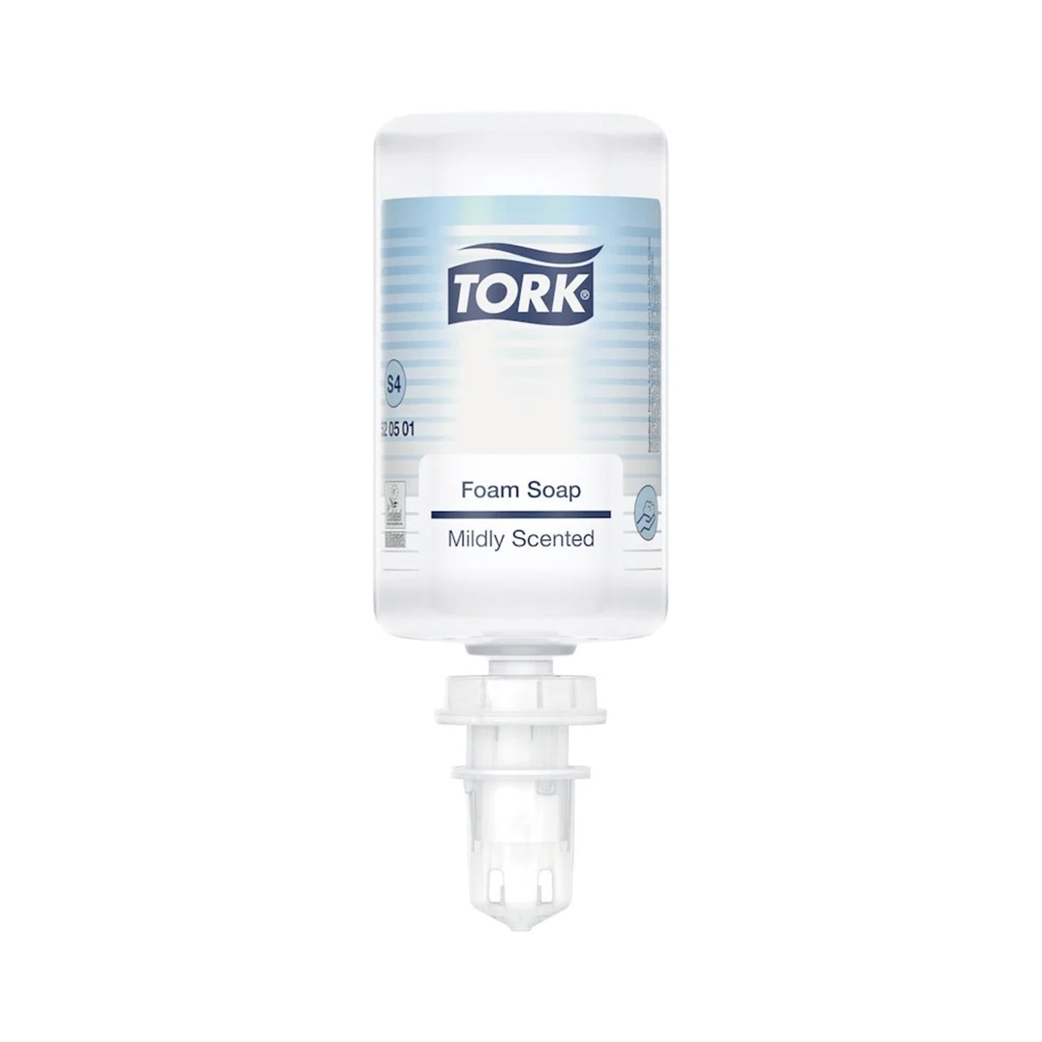 Pack x6 - Jabón Espuma Suave Tork 1 Lt Modelo JA70006 - 1 Caja - Imagen 2
