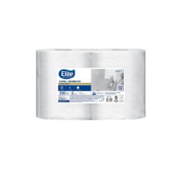 Alternative view of Papel Higiénico Elite Professional 6 rollos x 250mts