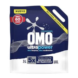 Alternative view of Detergente Liquido Omo Matic Detergente Multiacción 3lt Doypack