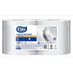 Alternative view of Toalla Papel Elite Doble Hoja 200mts 2un