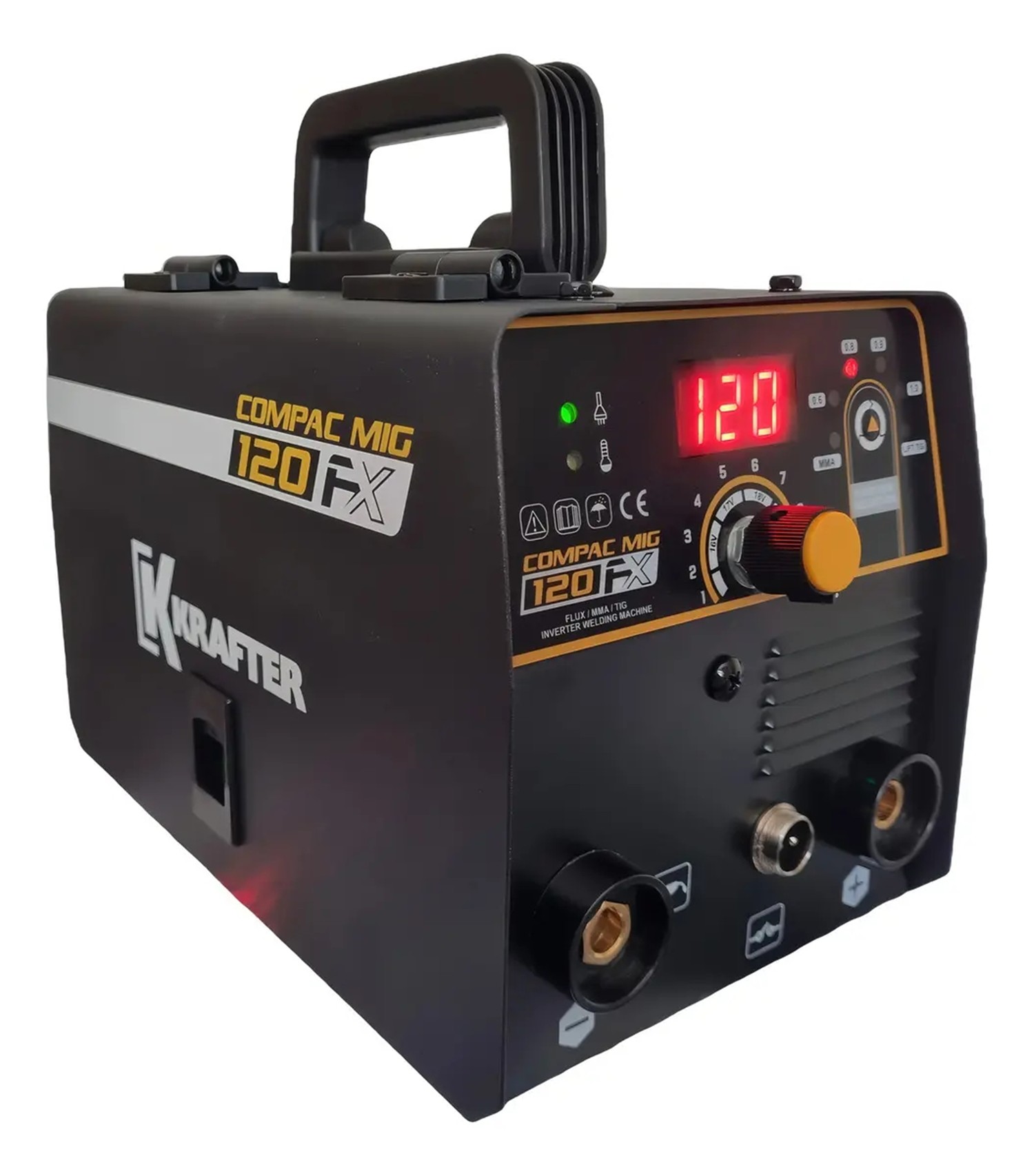 Soldadora Mig Krafter Compact 120FX