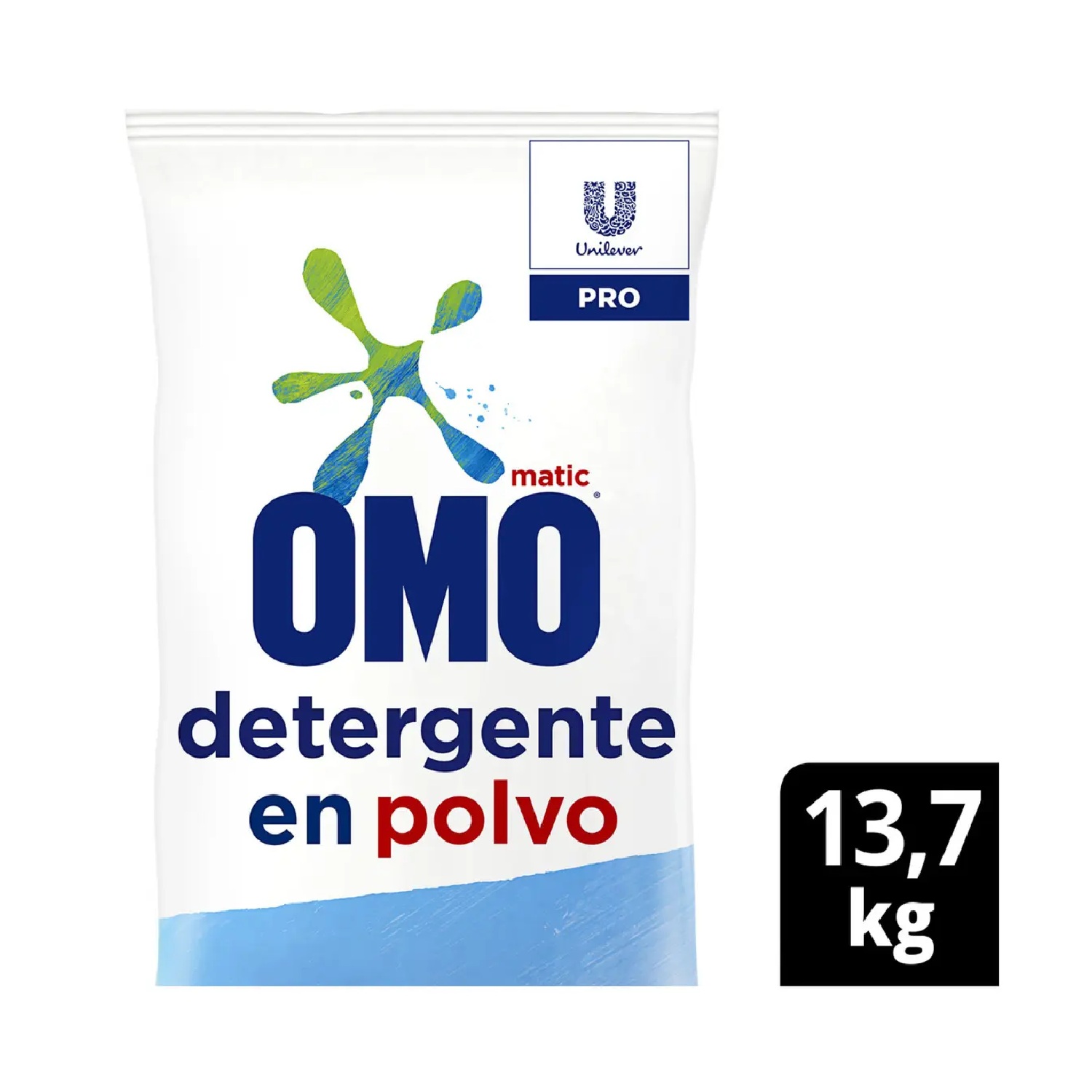 Detergente Omo Matic Pro en Polvo de 13.7 kg - Imagen 2