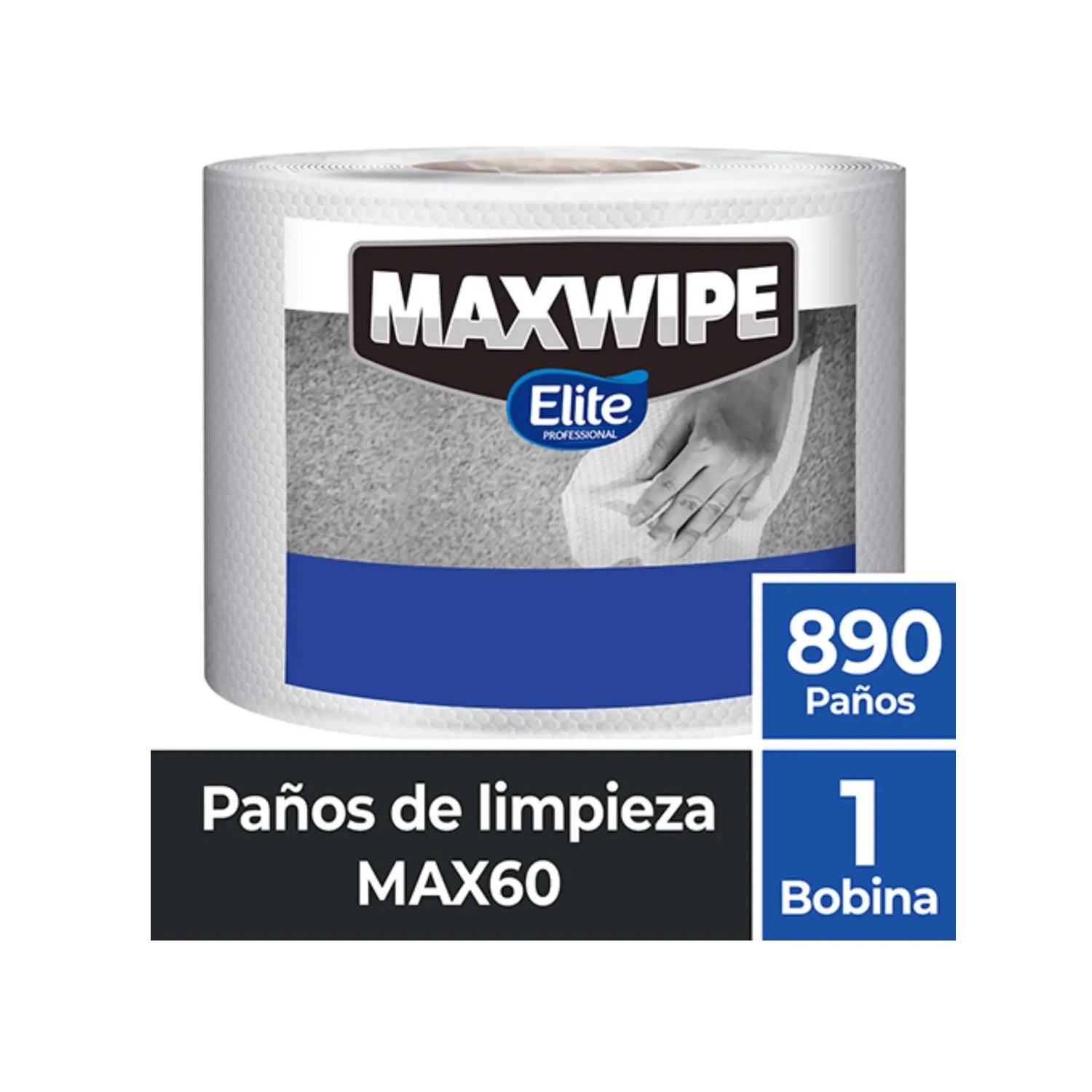 Paño De Limpieza Reutilizable Maxwipe Max60 890 Hojas - Imagen 2