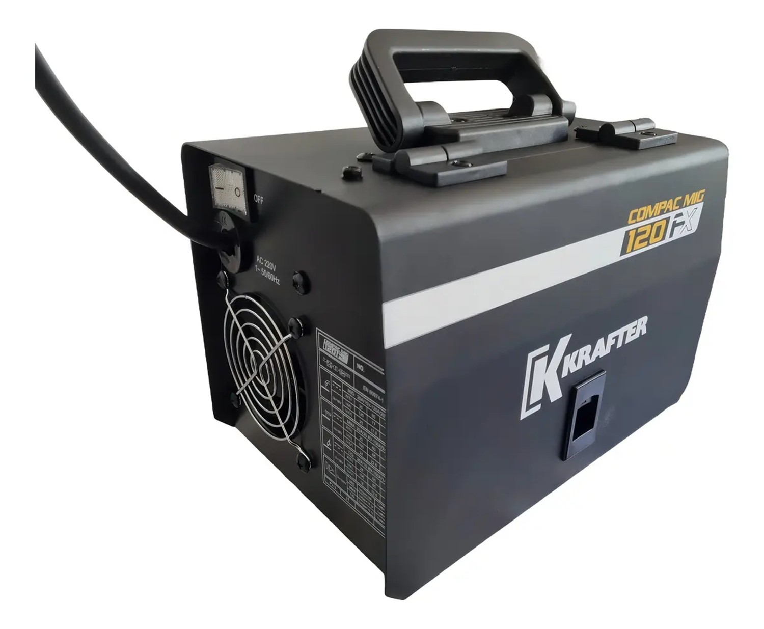 Soldadora Mig Krafter Compact 120FX - Imagen 2