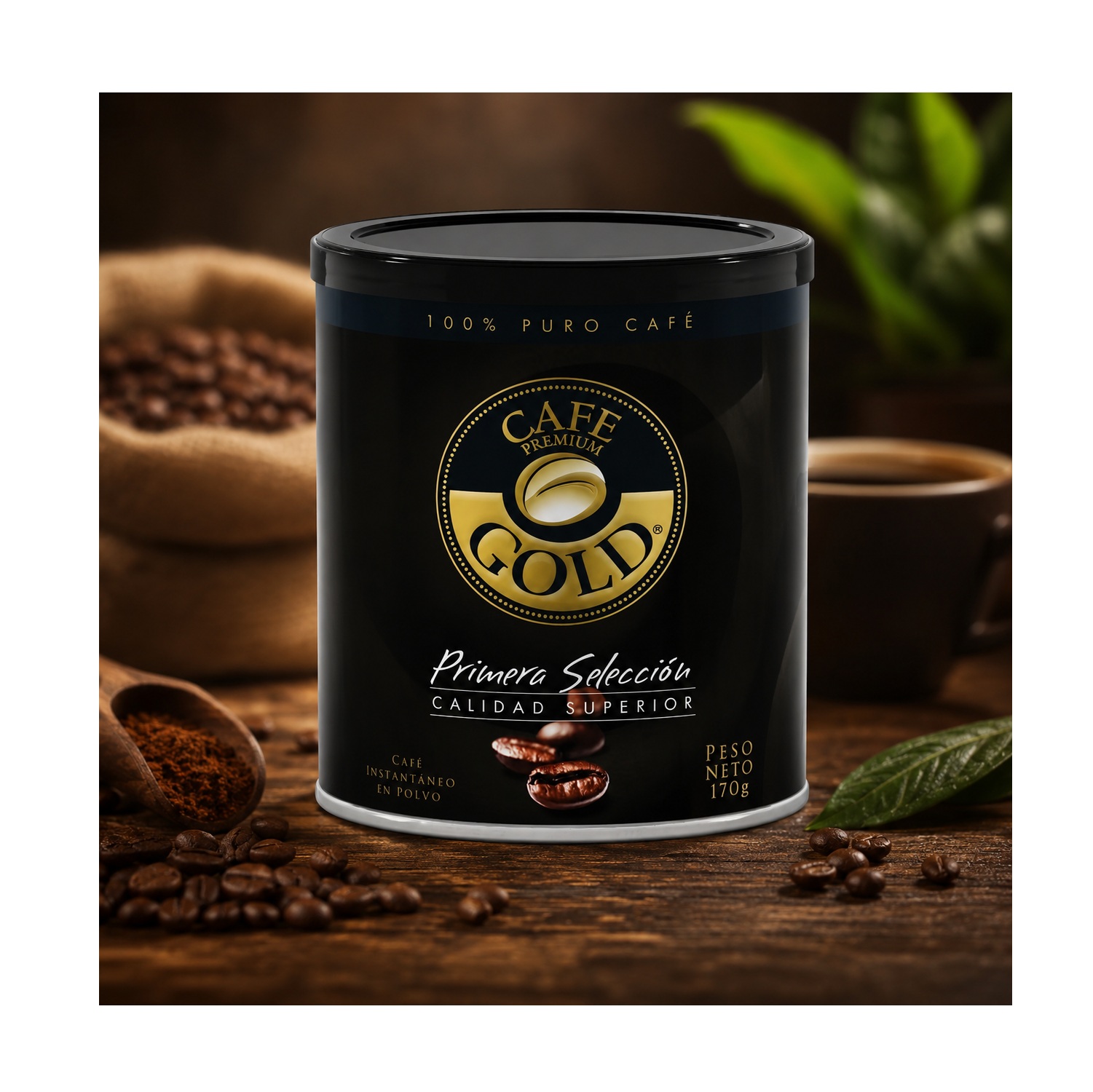 Cafe Gold Primera Seleccion Tarro De 170g - Imagen 2