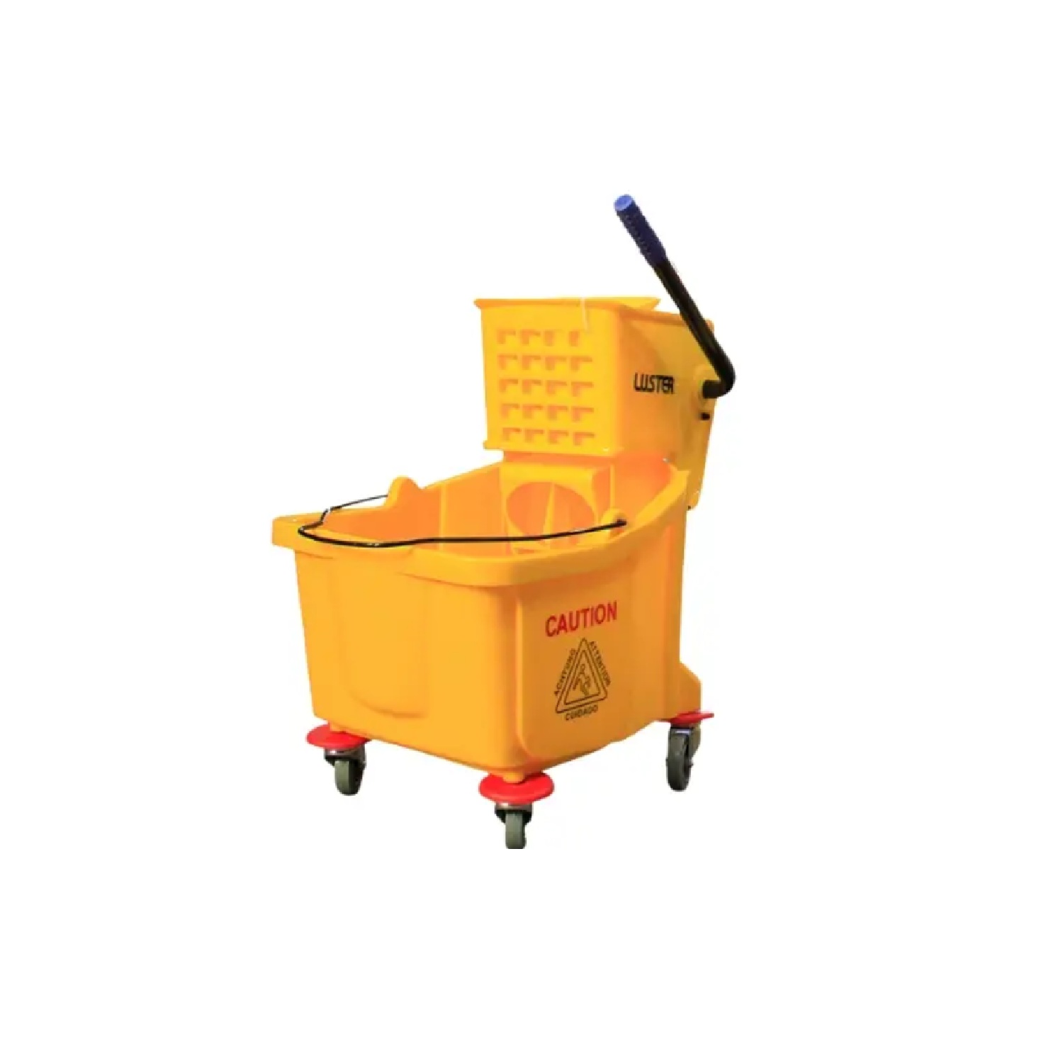 Carro Mopa Con Estrujador 36 litros Luster Profesional