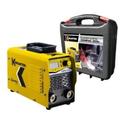 Alternative view of Soldadora Inverter KRAFTER COMPAC 205C
