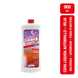 Cera Líquida Tremex Autobrillo Roja 900cc