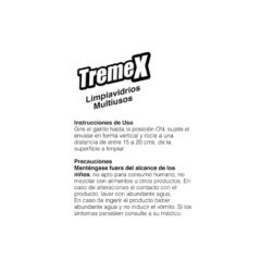 Alternative view of Limpiavidrios Tremex Recarga 500 Cc