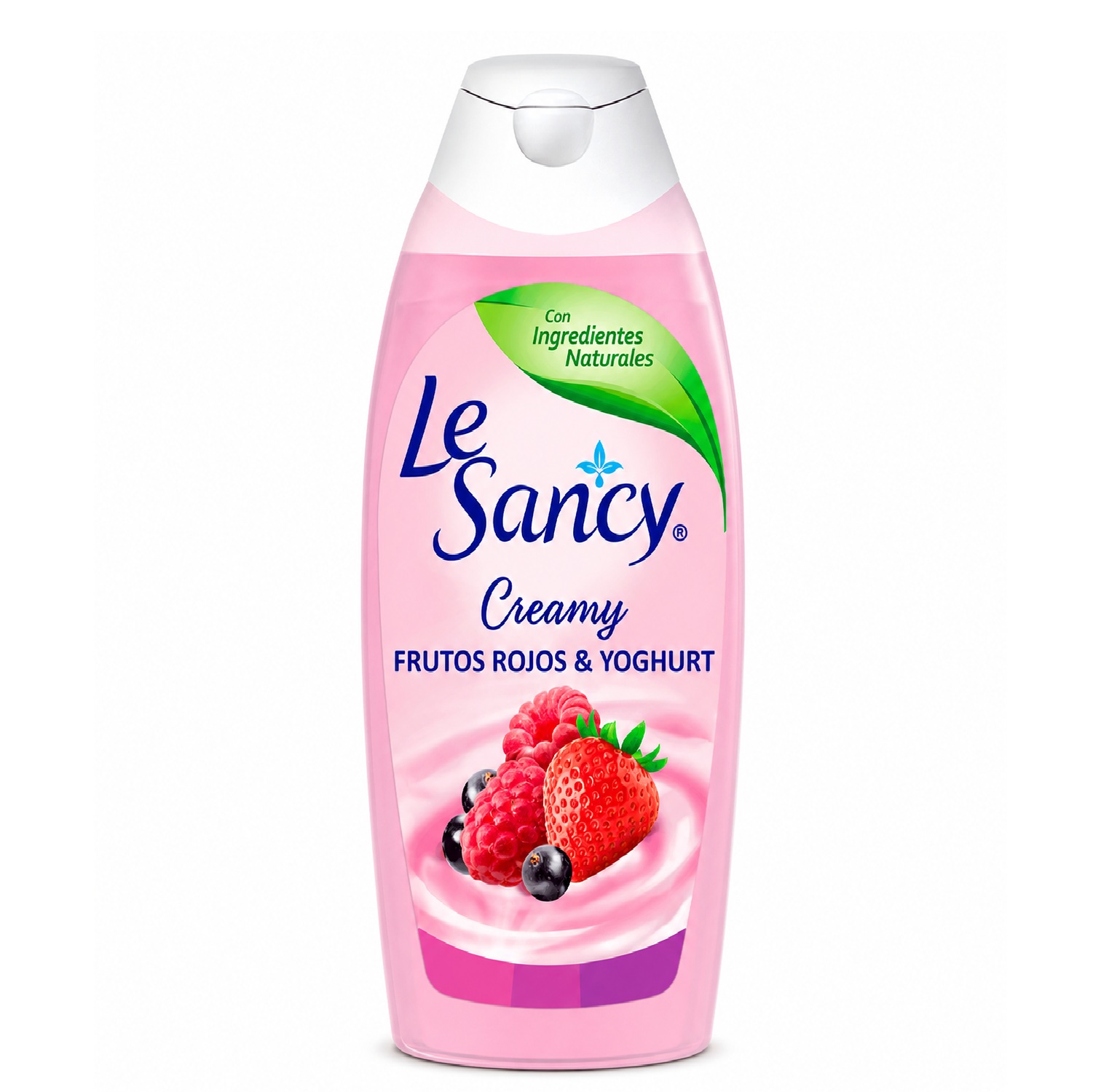 Jabon Liquido Le Sancy 750ml Frutos Rojos Y Yoghurt - Imagen 2