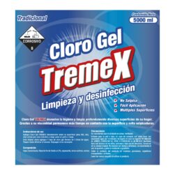Alternative view of Cloro Gel Tremex 5 Litros