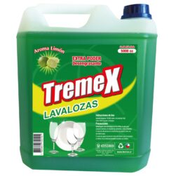 Lavaloza Concentrado Tremex Limón 5 Litros