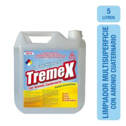Limpiador Multiuso Tremex Amoniacloro 5L