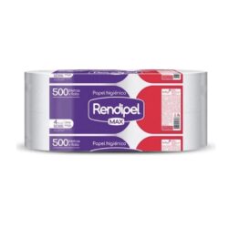 Alternative view of Papel Higienico Rendipel Max H/S 500M Paq 4 und