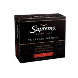 Alternative view of Té Supremo Premium Negro 100 Bolsitas Doble Cámara