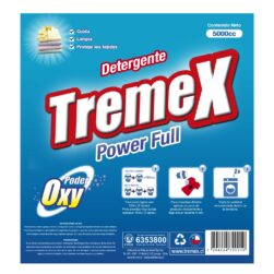 Alternative view of Detergete Líquido Tremex 5 Litros