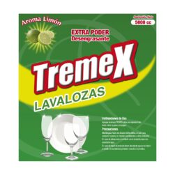 Alternative view of Lavaloza Concentrado Tremex Limón 5 Litros