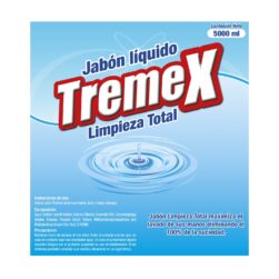 Alternative view of Jabón Líquido Tremex Hygienic C/ Triclosan 5 Litros