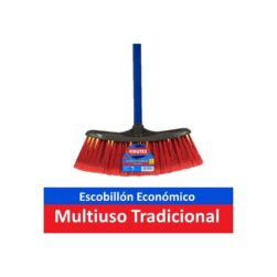 Escobillón Virutex Rojo Clásico - Económico (uno)